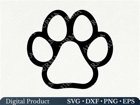 Dog Print Svg Dog Svg Paw Svg Paw Print Svg Pet Svg Print Svg | Porn ...