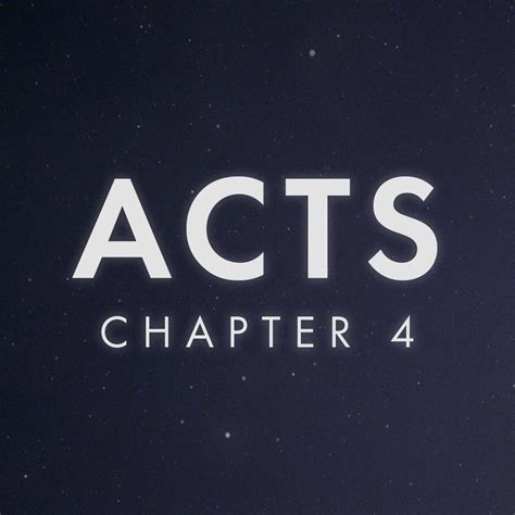 Acts: Chapter 4 — Resurrection Church