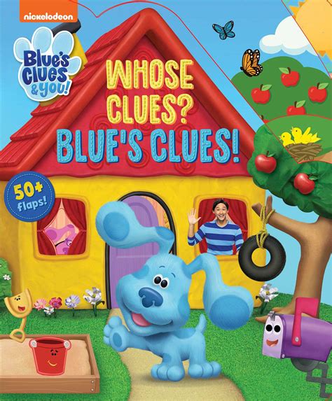 Blue's Clues Cover