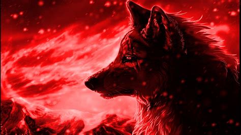 Cool Red Wolf Wallpapers - Top Free Cool Red Wolf Backgrounds ...