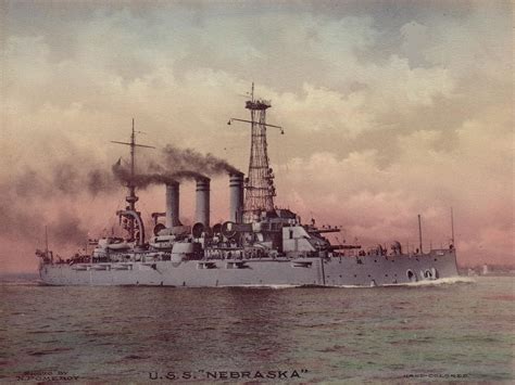 USS Nebraska (BB-14) - GREAT WHITE FLEETGREAT WHITE FLEET