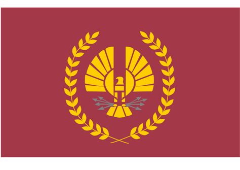 Flag of Panem : r/vexillology