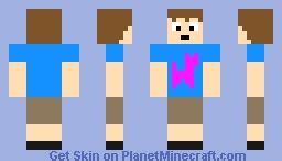 FGTeeV Chase Skin (UNOFFICIAL) Minecraft Skin