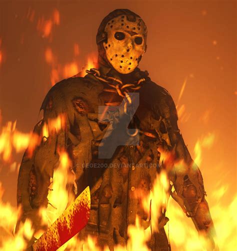 Jason Voorhees by Gege200 on DeviantArt