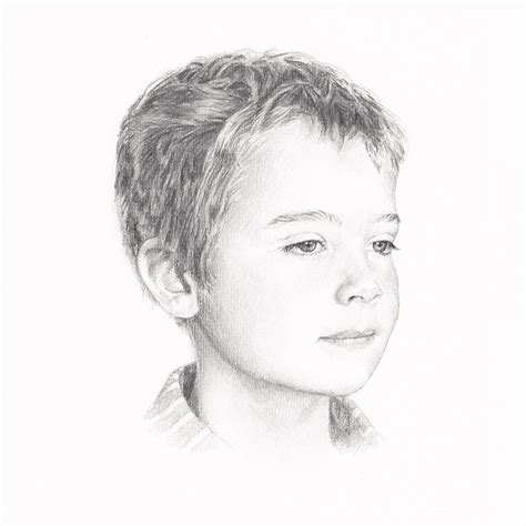 Pencil portrait artist Anna Bregman• Portrait drawings from photos