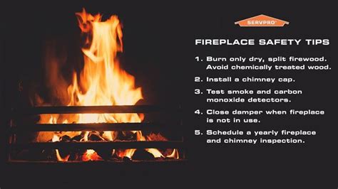 A warm fire sure can be cozy. Be safe this season with our fireplace ...