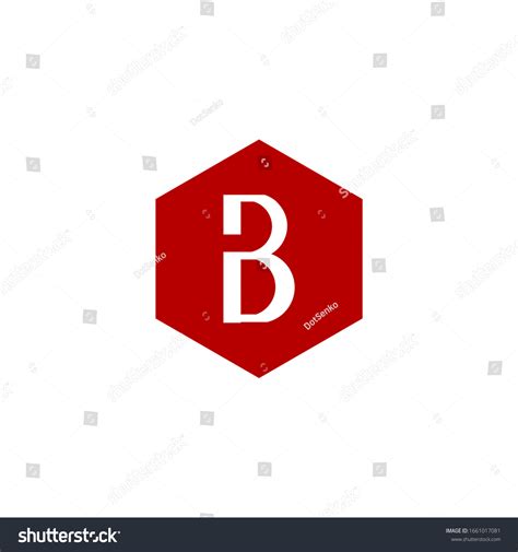 B Logo Vector Icon Download Template Stock Vector (Royalty Free ...