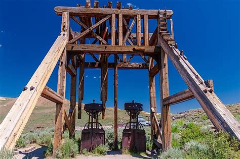 Bodie, California - WorldAtlas