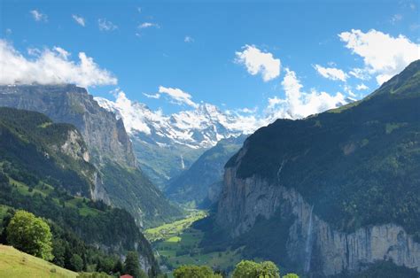 Alps Hikes | Jungfrau | Lauterbrunnen Valley to Murren