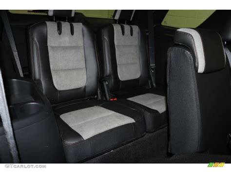 Sport Appearance Dark Earth Gray Interior 2017 Ford Explorer XLT 4WD ...