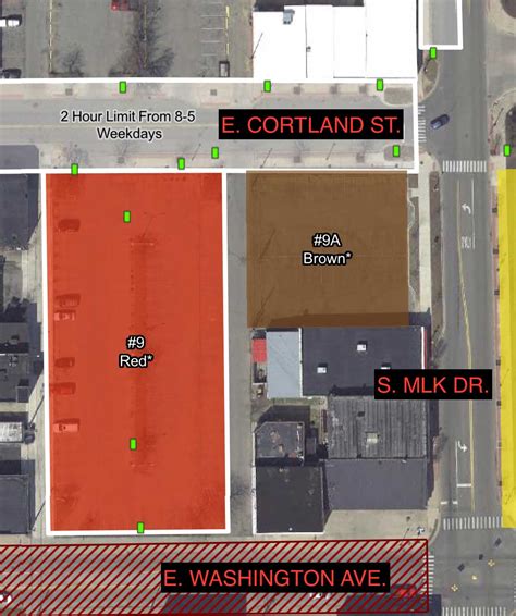 City of Jackson Creates Parking Lot for Downtown Business Employees ...