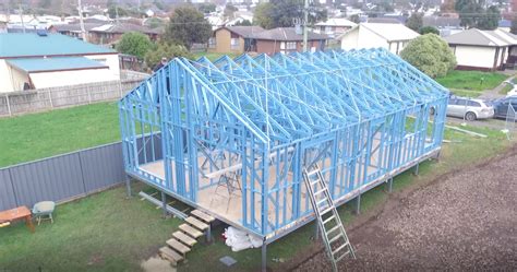 Ballarat Steel Frame Kit Homes - Bribuild Steel Frame Kit Homes - 1300 ...