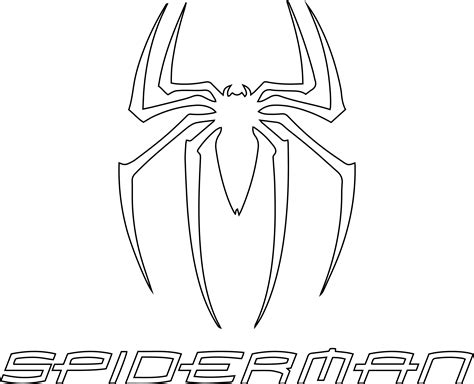 Spiderman Logo Drawing at GetDrawings | Free download