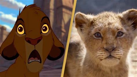 People pointing out how bad Lion King remake was with comparison of two ...