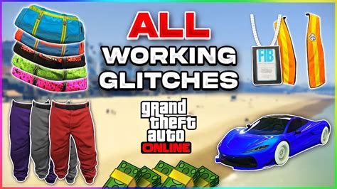 ALL Working Glitches In GTA 5 Online - All GTA 5 Glitches In 1 Video ...