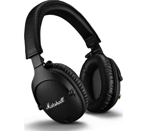 MARSHALL Monitor II Wireless Bluetooth Noise-Cancelling Headphones ...