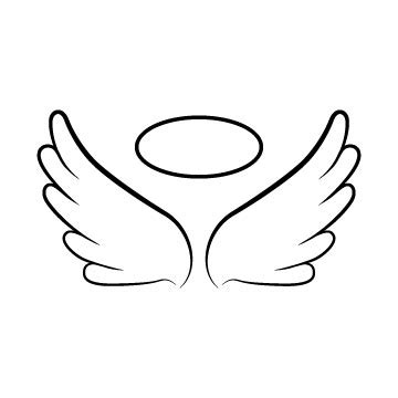 Angel Wings Svg Free - TopFreeDesigns