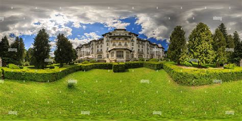 360° view of Hotel Palace Sinaia Romania - Alamy