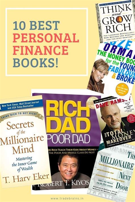 10 Best Personal Finance Books Of All Time! | Finance books, Personal ...