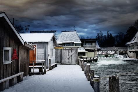 Charming Fishtown Michigan Photograph by Evie Carrier - Fine Art America