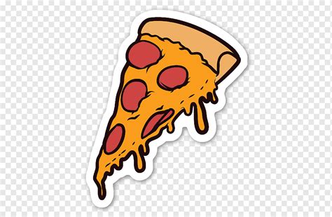 Pizza Hut Sticker Decal Restaurant, Stecker, food, sticker, pizza ...