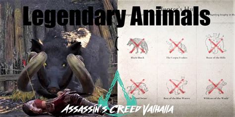 Assassin’s Creed Valhalla: All The Legendary Animals (& How To Defeat Them)