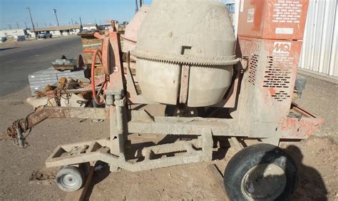 Concrete Mixer | GovDeals