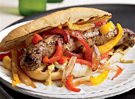 It's time to say goodbye to pork, at least in this sausage sandwich ...