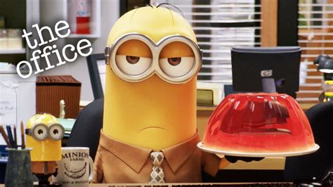 Minions Opening Credits - The Office US - YouTube