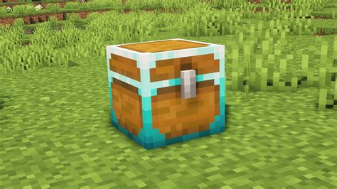 Minecraft Chest Texture