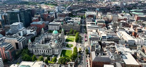 Belfast City Hall Co Antrim Northern Ireland Editorial Photography ...