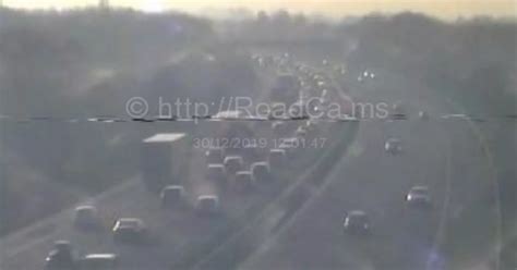 M5 crash sparks traffic chaos and delay warning - live updates ...