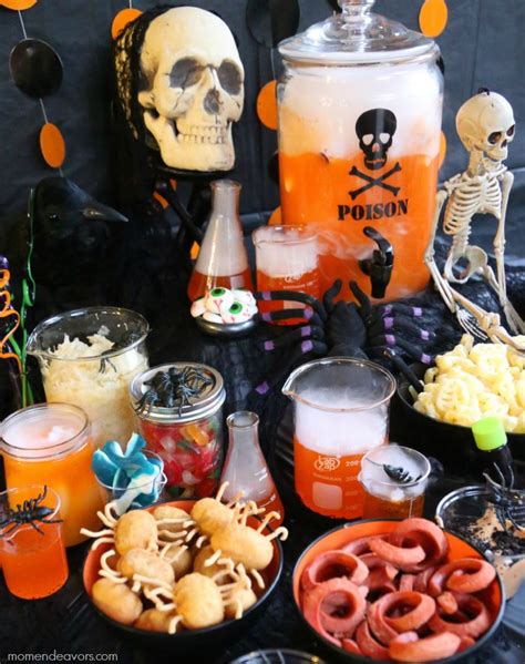 Mad Scientist Lab Halloween Party