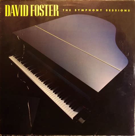 David Foster - The Symphony Sessions (1987, Vinyl) | Discogs