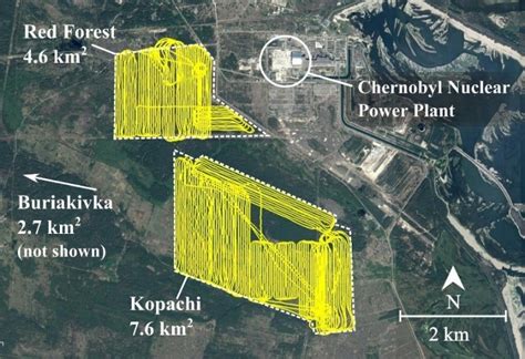 Radiation Mapping Surveys Using UAVs in the Chernobyl Exclusion Zone ...