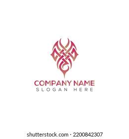 Water Mark Logo Vector Illustration Template Stock Vector (Royalty Free ...