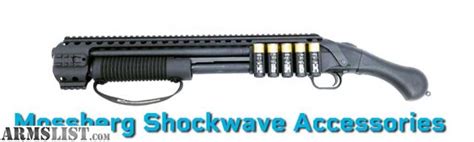 ARMSLIST - For Sale: MOSSBERG SHOCKWAVE PUMP