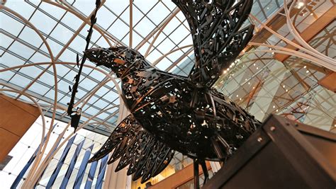 5 things to know about sculpture made of destroyed guns