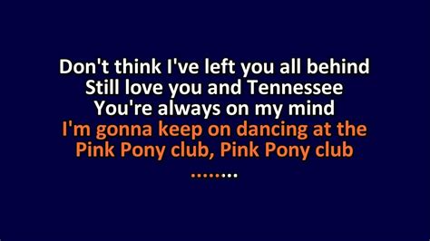 Chappell Roan - Pink Pony Club Karaoke Version. (Instrumental w/Lyrics ...