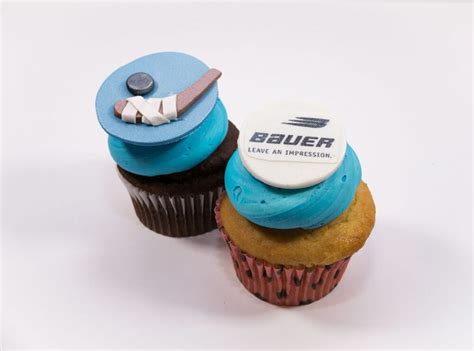 Corporate Logo Cupcakes - Clyde's Cupcakes