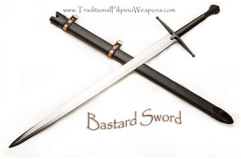 Bastard Sword | Traditional Filipino Weapons