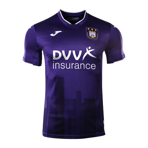 RSC Anderlecht 2020-21 Home Kit