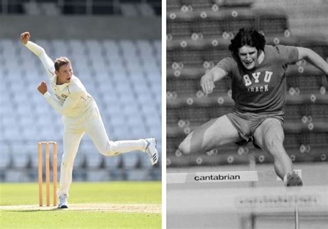 Meet Tom Hartley: A champion athlete's son getting batsmen in a spin ...