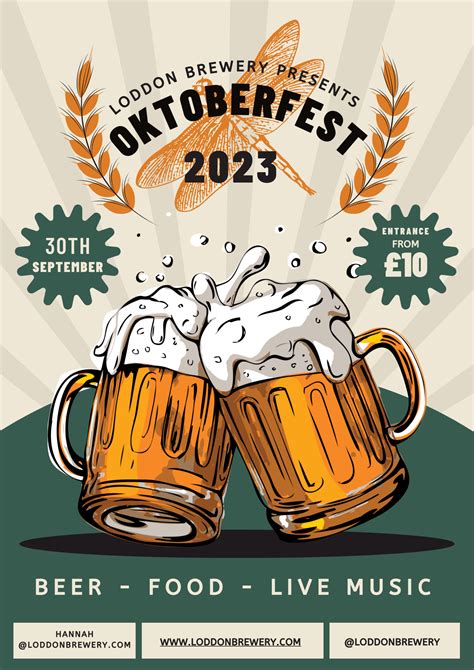 OKTOBERFEST 2023 - SATURDAY 30TH SEPTEMBER • Loddon Brewery