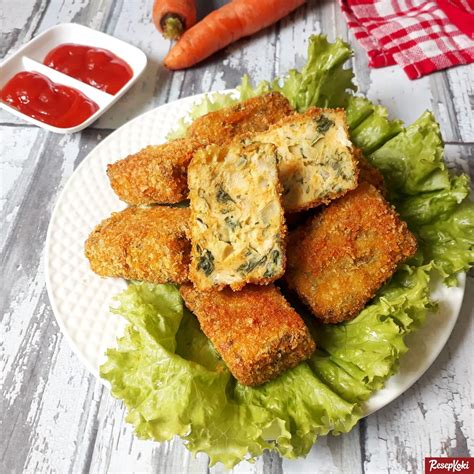 Nugget Sayur Sehat Lezat Praktis Ekonomis - Resep | ResepKoki