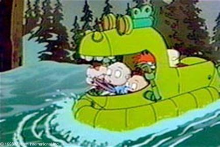 Rugrats Reptar Wagon