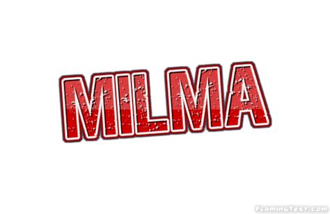 Milma Logo | Free Name Design Tool from Flaming Text