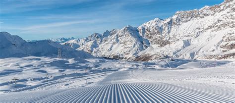 Cervinia ski resort, Italy