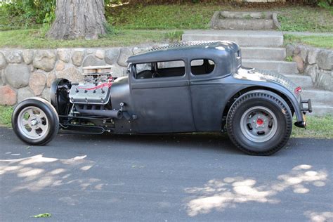 1928 Ford Model A Coupe Hot Rod 392 Hemi | The H.A.M.B.