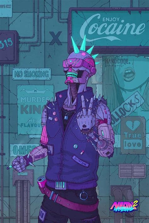 The Accelerator | Cyberpunk art, Cyberpunk aesthetic, Cyberpunk character